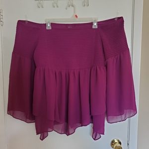 Torrid | Purple Off the Shoulder